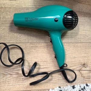Revlon hair drier- turquoise